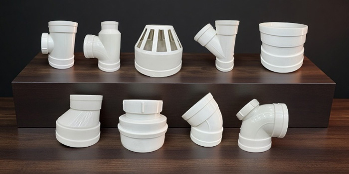 热熔承插系列管件