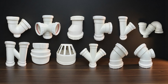 柔性承插系列管件