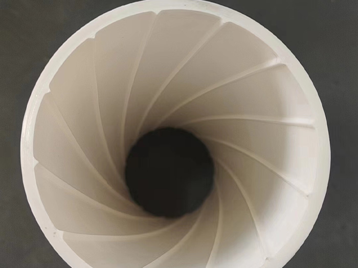 实壁内螺旋静音管