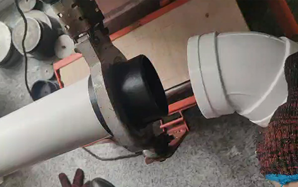 110热熔管90度弯头安装指南